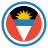 Antigua And Barbuda Flag